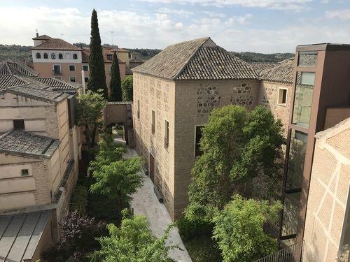 Hostal Santo Tome Толедо Экстерьер фото